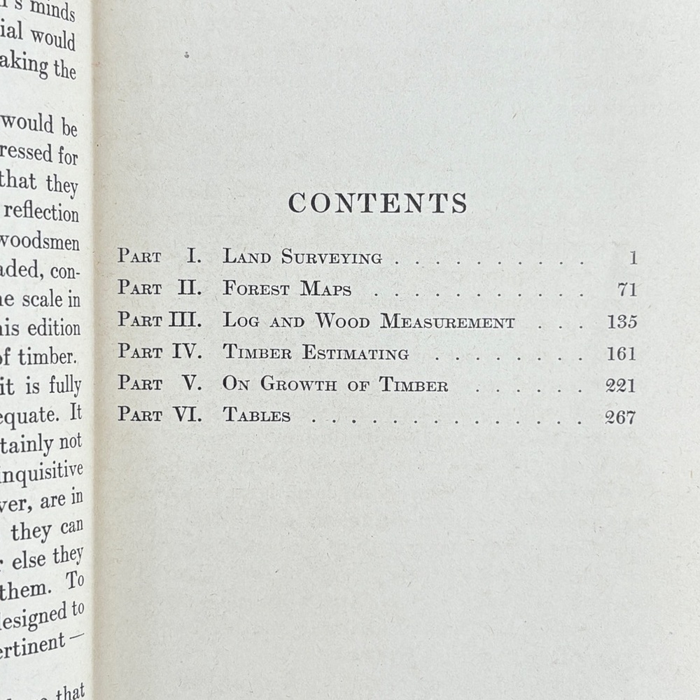 1947 Woodsman’s Manual Austin Cary Woodcutter Arborist Lumberjack Wood Timber - Picture 9 of 13